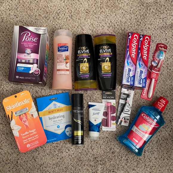 Colgate Other - Personal Care Self Care Essentials Bundles Sealed NEW